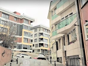 ACIBADEMDE SATILIK DAİRE, 1+1 YENİ YÜKSEK GİRİŞ KATI