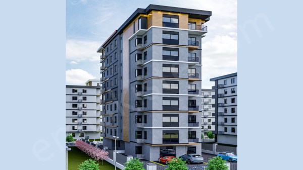 KUYUBAŞINDA ÖZEL LOKASYON DA NİTELİKLİ PROJEDE MİMARİ TASARIMLI DAİRELER