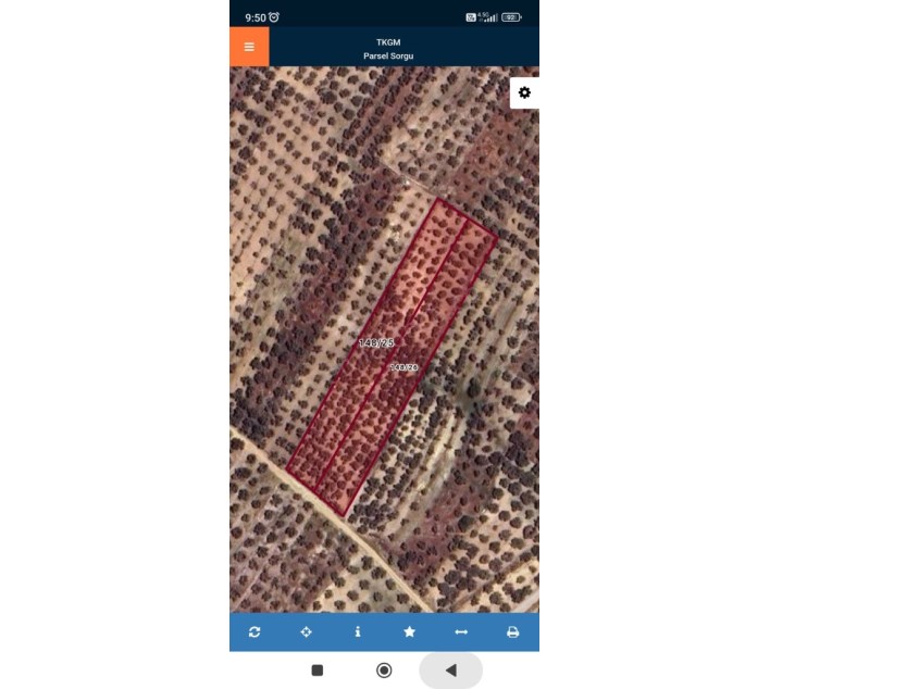 2 ADET 4.000 M2 TEK TAPU 8.000 M2
