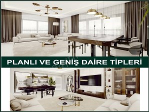 PAVİLİON GARDEN PROJESİNDE SATILIK DAİRELER !!!
