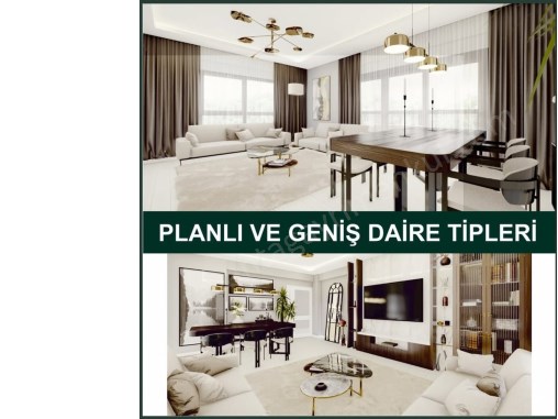 PAVİLİON GARDEN PROJESİNDE SATILIK DAİRELER !!!