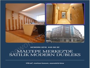 MALTEPE MERKEZDE SATILIK DUBLEX