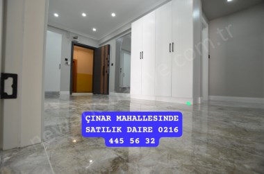 ÇINAR MAHALLESİNDE SATILIK DAİRE 3. KAT