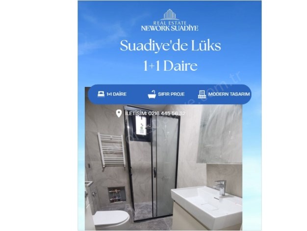 Suadiyede Satılık Sıfır Daire 1+1