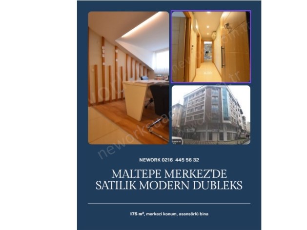 MALTEPE MERKEZDE SATILIK DUBLEX