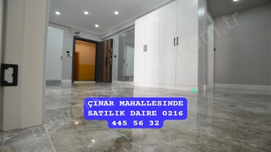 ÇINAR MAHALLESİNDE SATILIK DAİRE 3. KAT