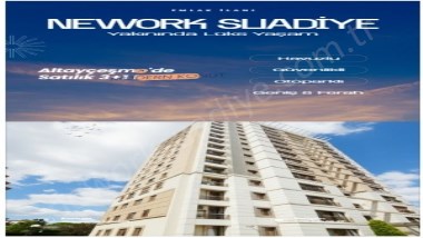 ALTAYÇEŞMEDE SATILIK DAİRE GÜVENLİKLİ SİTE İÇERİSİNDE