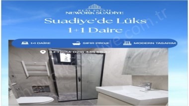 Suadiyede Satılık Sıfır Daire 1+1