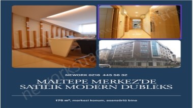 MALTEPE MERKEZDE SATILIK DUBLEX