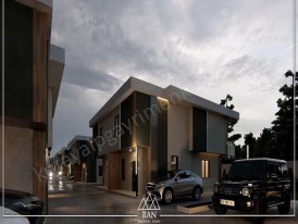 Körkünde 150m² 8 Adet Villa 