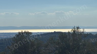 DENİZ MANZARALI BARAJA YAKIN ZEYTİNLİK 