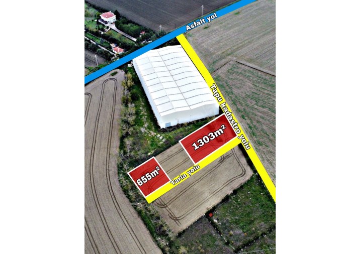 SİLİVRİ FENERKÖY MAHALLESİNDE SATILIK ARSA 655M2