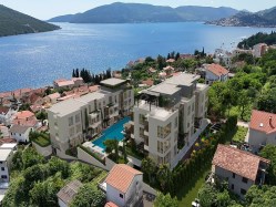 Herceg Novide Denize 250 metre mesafede projeden yatırım fırsatı