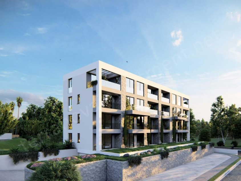 Herceg Novide Denize 50 metre 1 Yatak Odalı daire