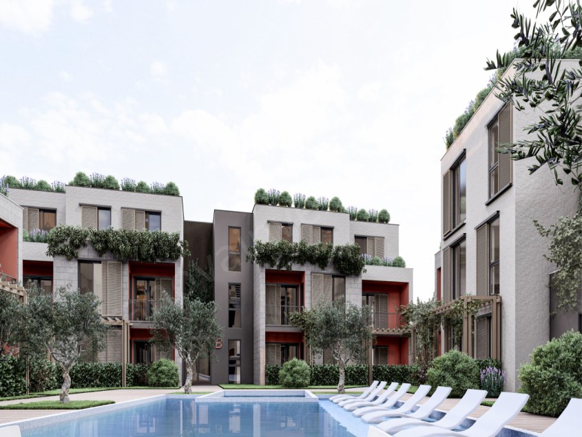 Kotorda Doğa Manzaralı  Vadeyle Satın Alma İmkanı