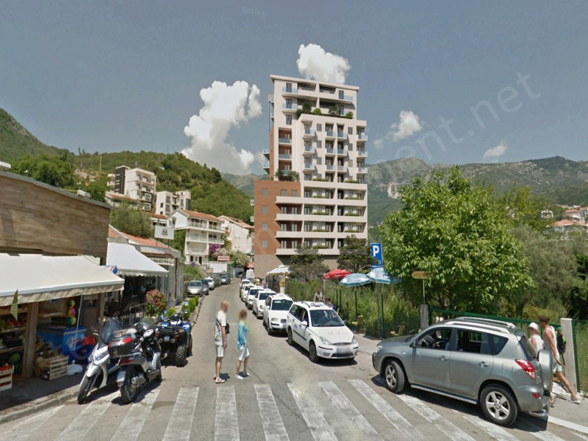 Becici Denize 300 metre Full Manzaralı  Taksitle Alım Fırsatı