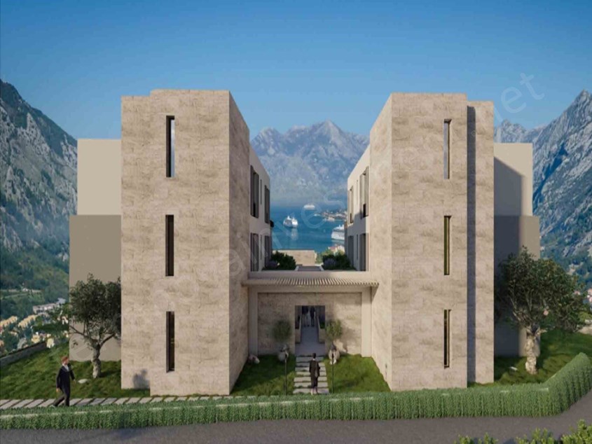 Kotorda Deniz Manzaralı Projeden İlk Alım Fırsatı