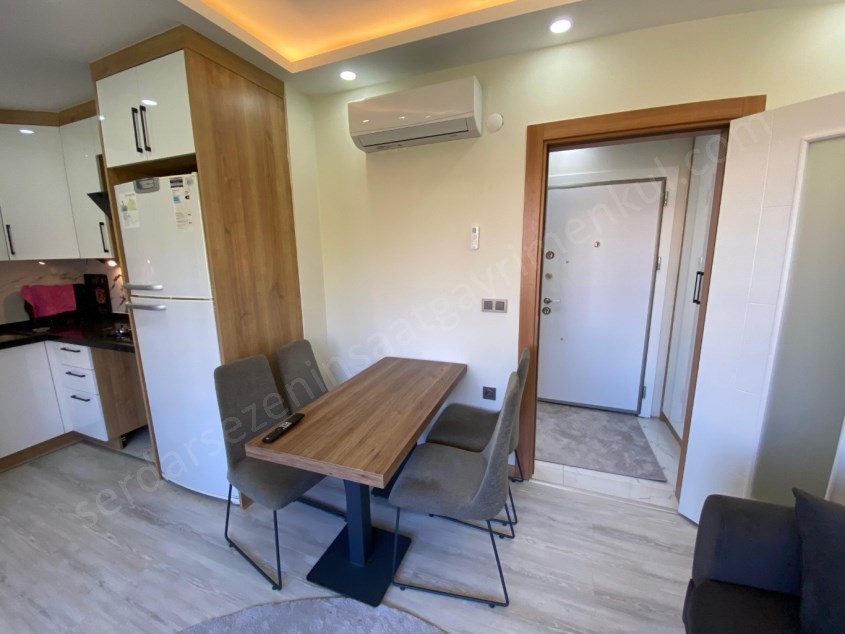 ALTINOLUK MERKEZDE 1+1 GÜNLÜK HAFTALIK SEZONLUK KİRALIK DAİRELER