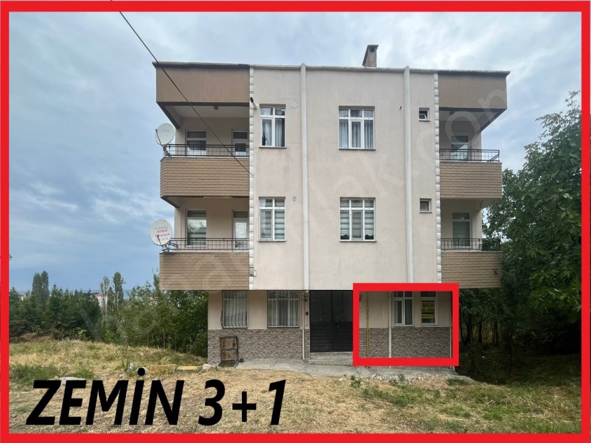 ABANA EMLAKTAN MERKEZDE 110 M2 3+1 SATILIK DAİRE