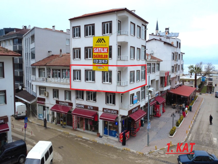 ABANA EMLAKTAN MERKEZDE SATILIK 2+1 DAİRE