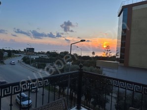 Toprak Palace Resıdencede Deniz Manzaralı 2+1 Full Eşyalı Daire 