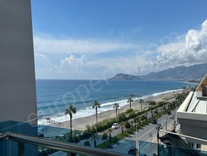 Mahmutlarda Full Deniz ve Kale Manzaralı 2+1 Eşyalı Daire 