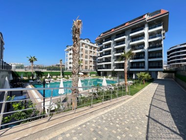 Alanya Kargıcakta Site İçerisinde 2+1 Daire