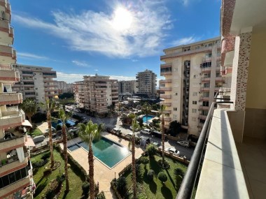 Alanya Mahmutlarda Kiralık 2+1 Eşyalı Daire