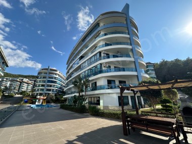 Alanya Kargıcakta Full Aktiviteli Site İçinde 1+1 Deniz Manzaralı Daire