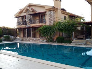 DALYAN KİRALIK DAİRE HAVUZLU SİTEDE