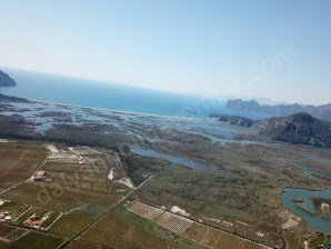 DALYAN SATILIK 20 DÖNÜM TARIMSAL İMARLI TARLA
