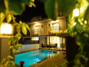 DALYAN SATILIK 4+1 MÜSTAKİL HAVUZLU VİLLA