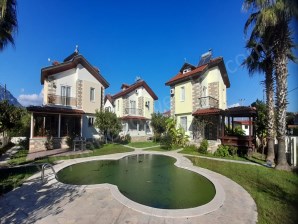 DALYAN ORTAK HAVUZLU SATILIK VILLA 