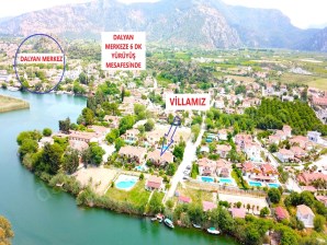 GÖL KENARINDA SATILIK VILLA 