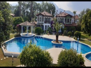 DALYAN SATILIK  VİLLA ORTAK HAVUZLU 