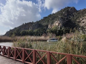 dalyana 8 km mesafede satılıK tarla