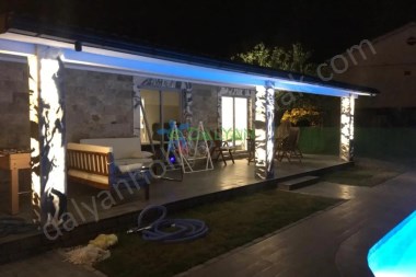 YILLIK KİRALIK VİLLA 2+1 HAVUZLU