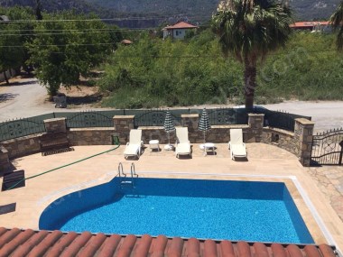 DALYAN KİRALIK 4+1 MÜSTAKİL HAVUZLU VİLLA