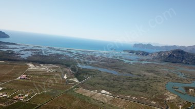 DALYAN SATILIK 20 DÖNÜM TARIMSAL İMARLI TARLA