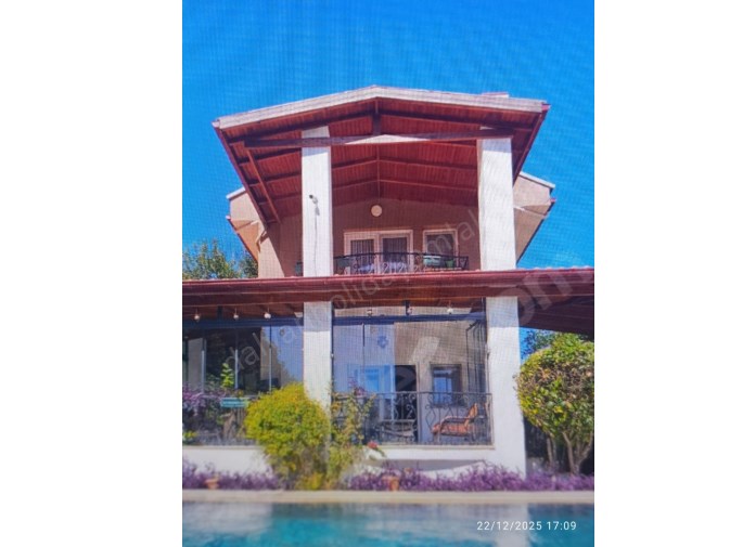 DALYAN SATILIK  VİLLA OKÇULAR MEVKI 