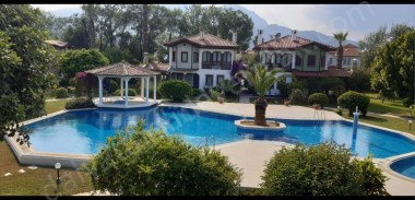 DALYAN SATILIK  VİLLA ORTAK HAVUZLU 