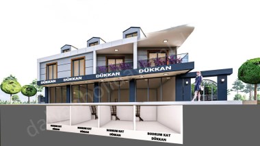 DALYAN SATILIK DÜKKAN