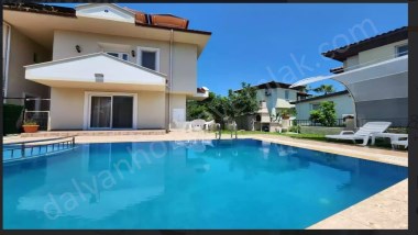 DALYAN KİRALIK 3+1 HAVUZLU MÜSTAKİL VİLLA