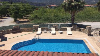 DALYAN KİRALIK 4+1 MÜSTAKİL HAVUZLU VİLLA