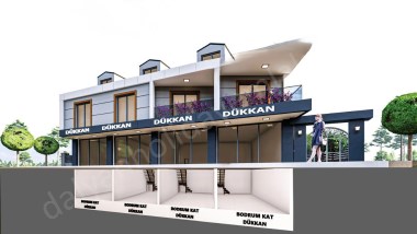 DALYAN SATILIK DÜKKAN
