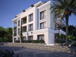 Tivatta deniz manzarlaı 2+1 daire 