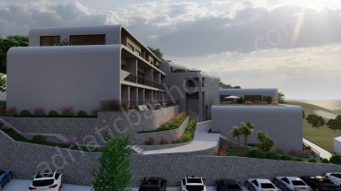 Tivat Deniz Manzaralı Daire