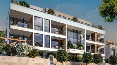 Kavac deniz manzaralı daire