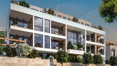 Kavac deniz manzaralı daire