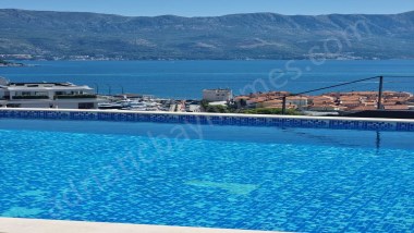 1-bedroom apartment with a view of Budva Old Town